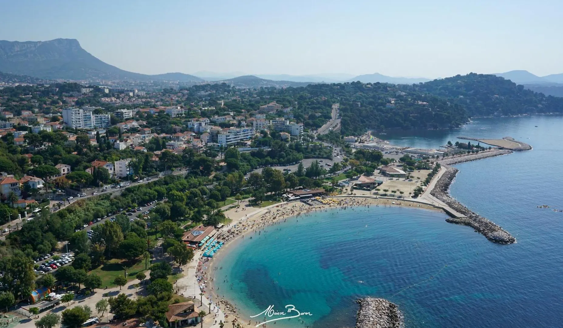 Havre De Bien-Etre A Toulon Avec Sauna 4 Couchages