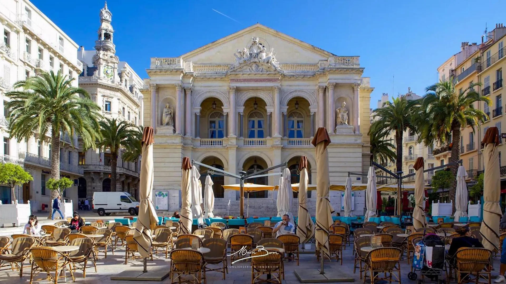 Havre De Bien-Etre A Toulon Avec Sauna 4 Couchages Apartment