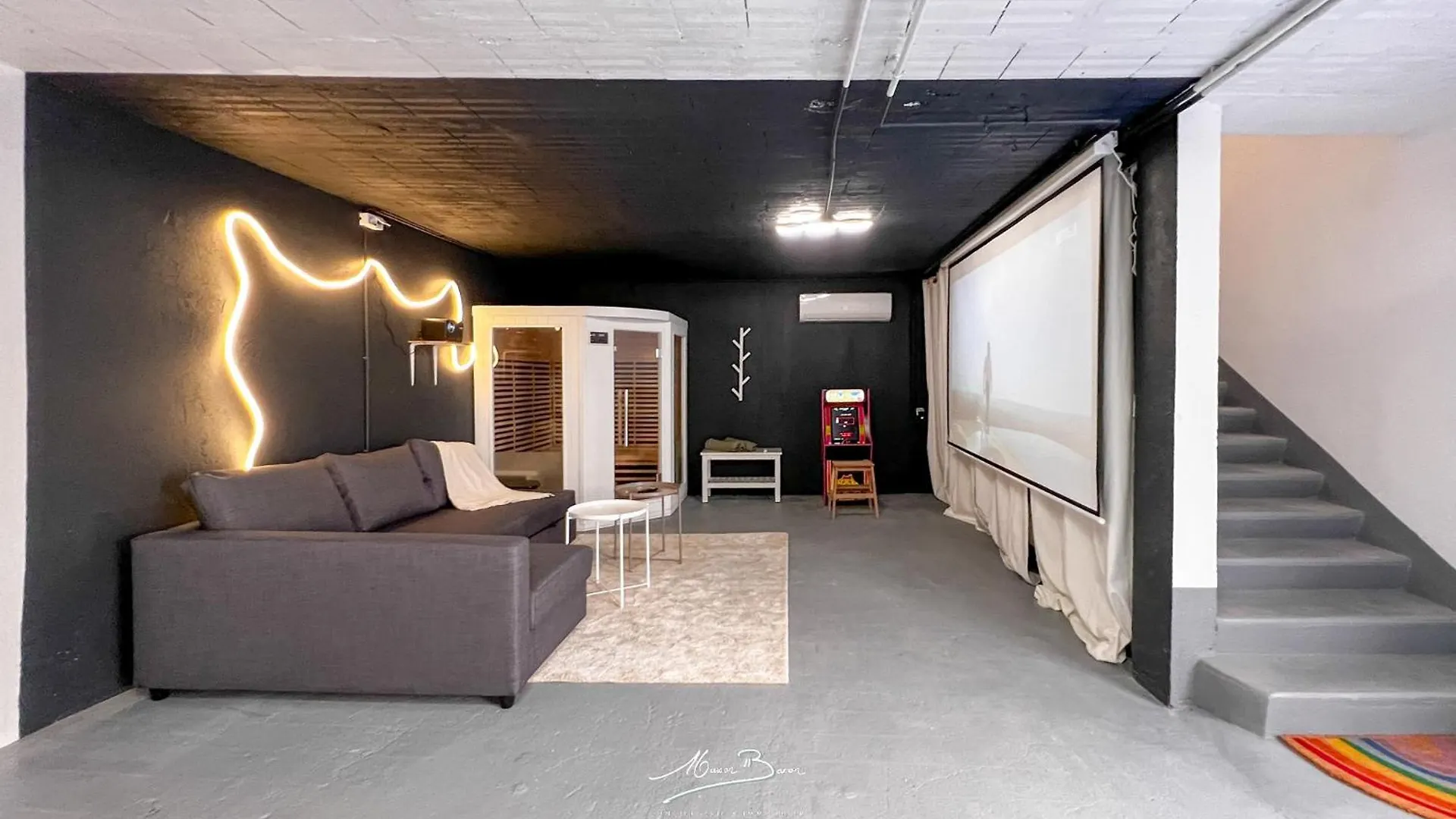 Havre De Bien-Etre A Toulon Avec Sauna 4 Couchages 0*,
