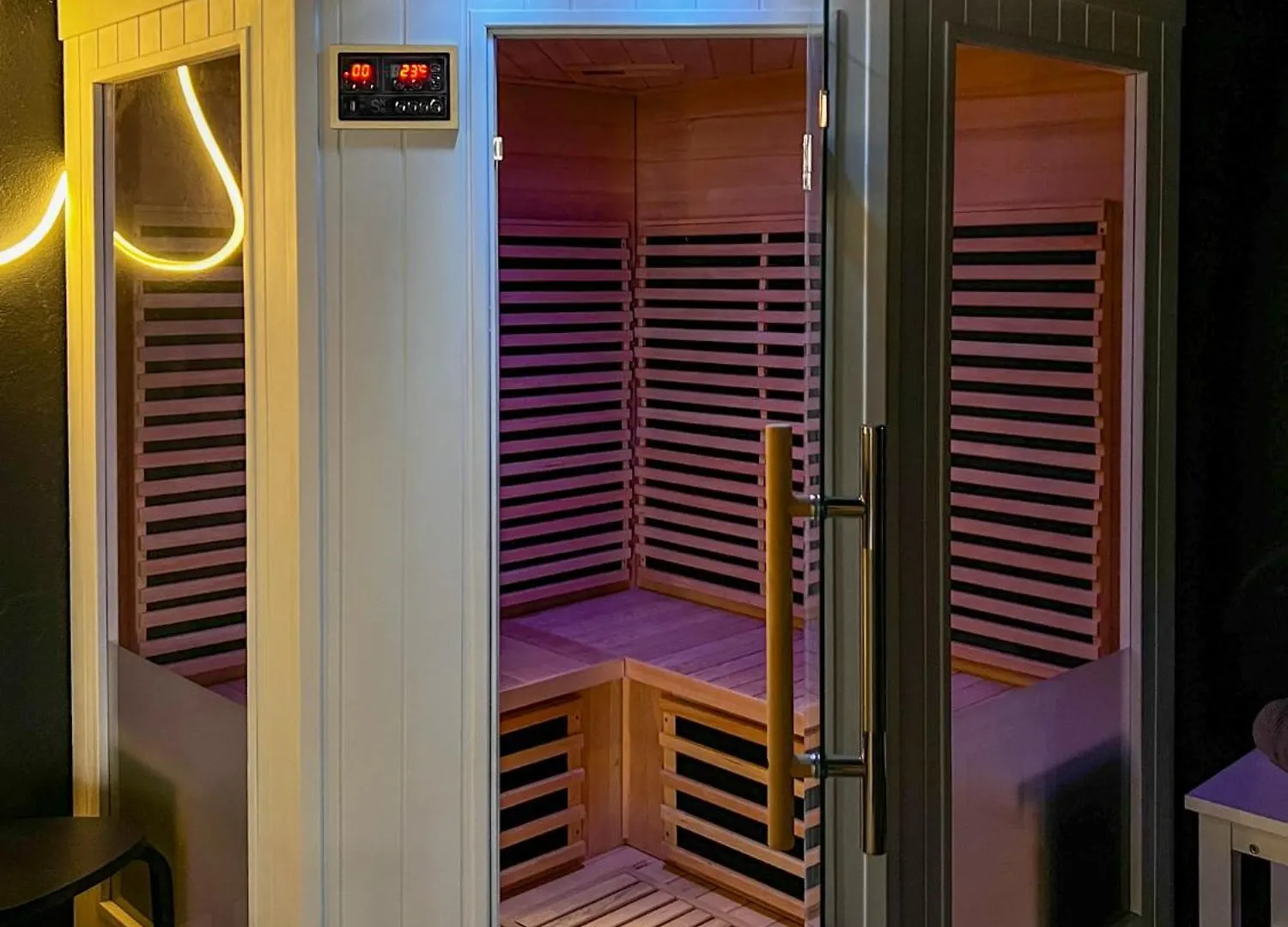 Havre De Bien-Etre A Toulon Avec Sauna 4 Couchages 0*,