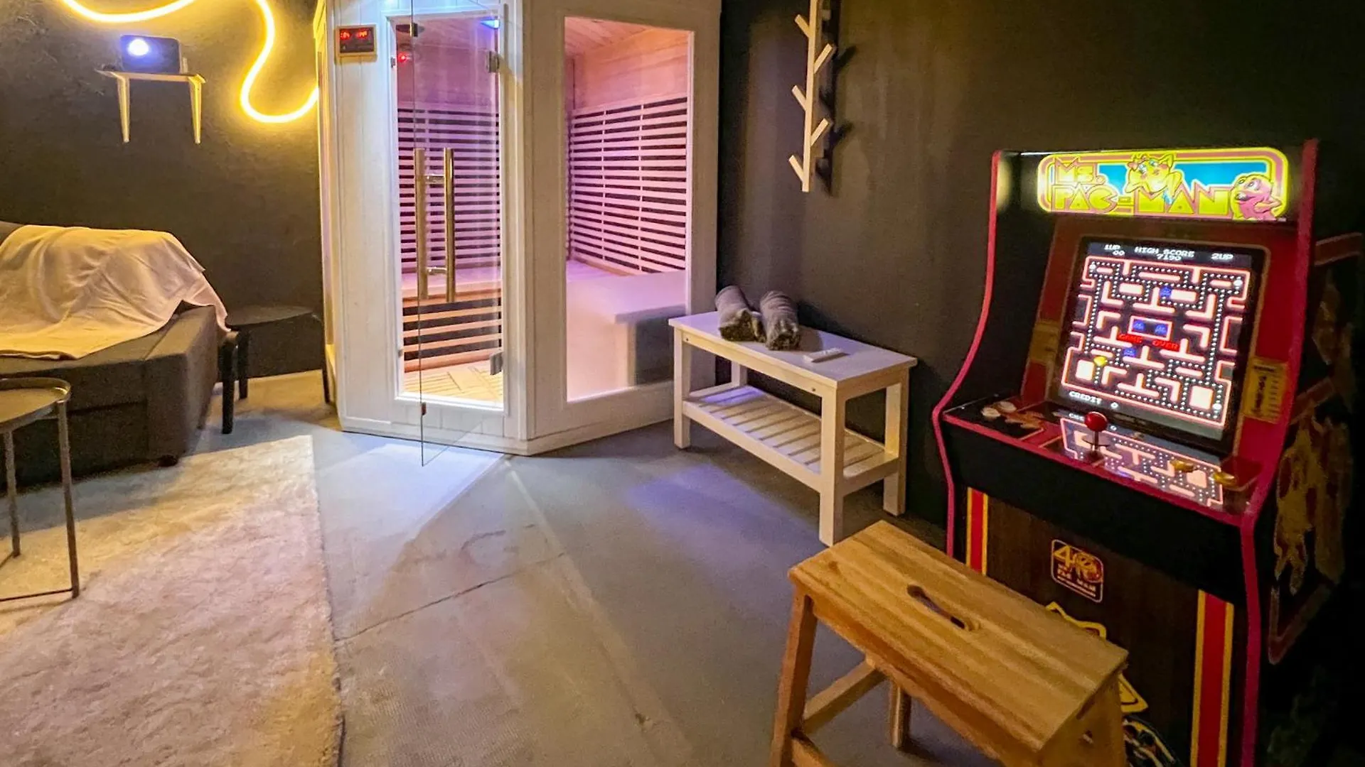 Apartment Havre De Bien-Etre A Toulon Avec Sauna 4 Couchages France