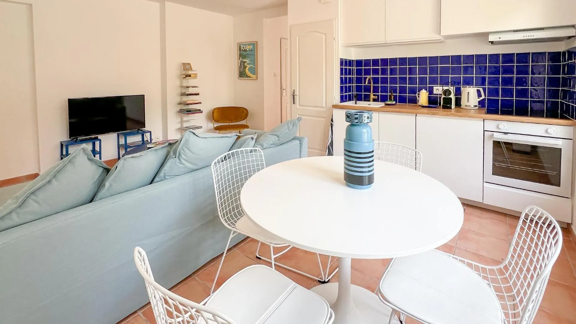Havre De Bien-Etre A Toulon Avec Sauna 4 Couchages 0*,  France