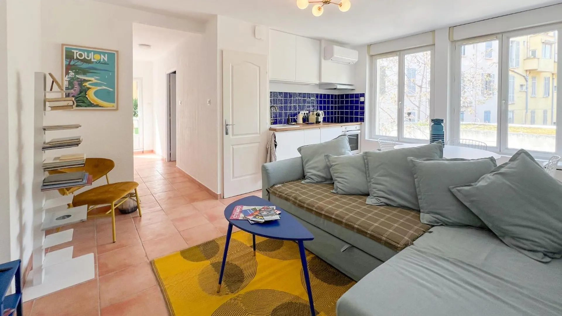 Havre De Bien-Etre A Toulon Avec Sauna 4 Couchages Apartment